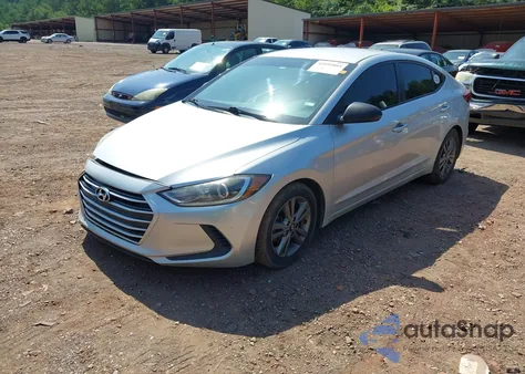 2018 Hyundai Elantra Sel из США, поврежденный, VIN 5NPD84LF7JH331129